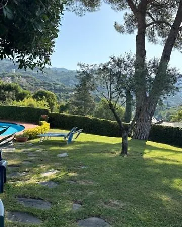 Rappallina Bilocale Vista Mare Con Piscina Appartamento