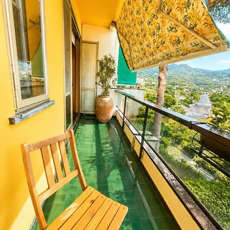 شقة Rappallina Bilocale Vista Mare Con Piscina *