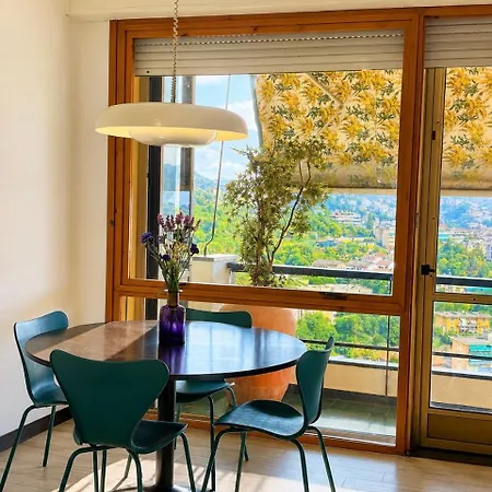 Appartamento Rappallina Bilocale Vista Mare Con Piscina *